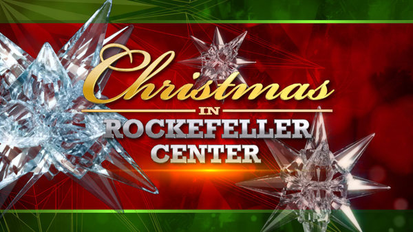 `Christmas in Rockefeller Center` (NBC image)