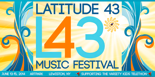 Latitude 43 Music Festival