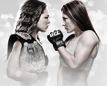 UFC 184: Rousey vs. Zingano (Submitted image)