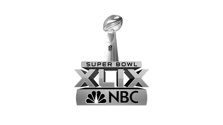 Super Bowl XLIX on NBC logo
