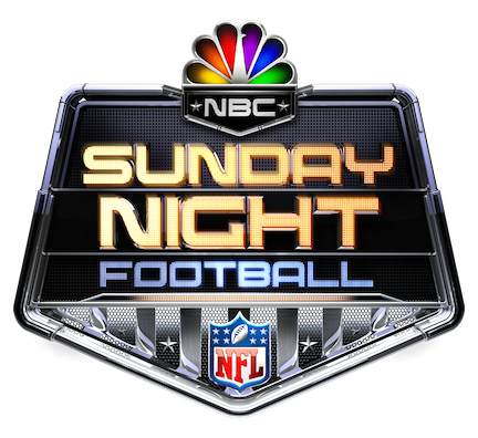`Sunday Night Football` (NBC logo)