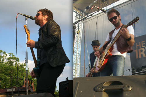 The Trews will rock Pubfest Friday.