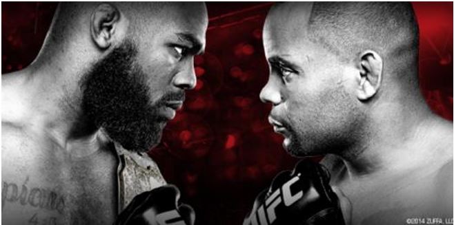 UFC 182: Jones vs. Cormier (submitted UFC/Fathom photo)