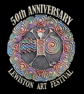 50th anniversary Lewiston Art Festival. Image by Joel Zaretsky.