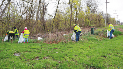 Modern Disposal provides Earth Day cleanup in Lewiston