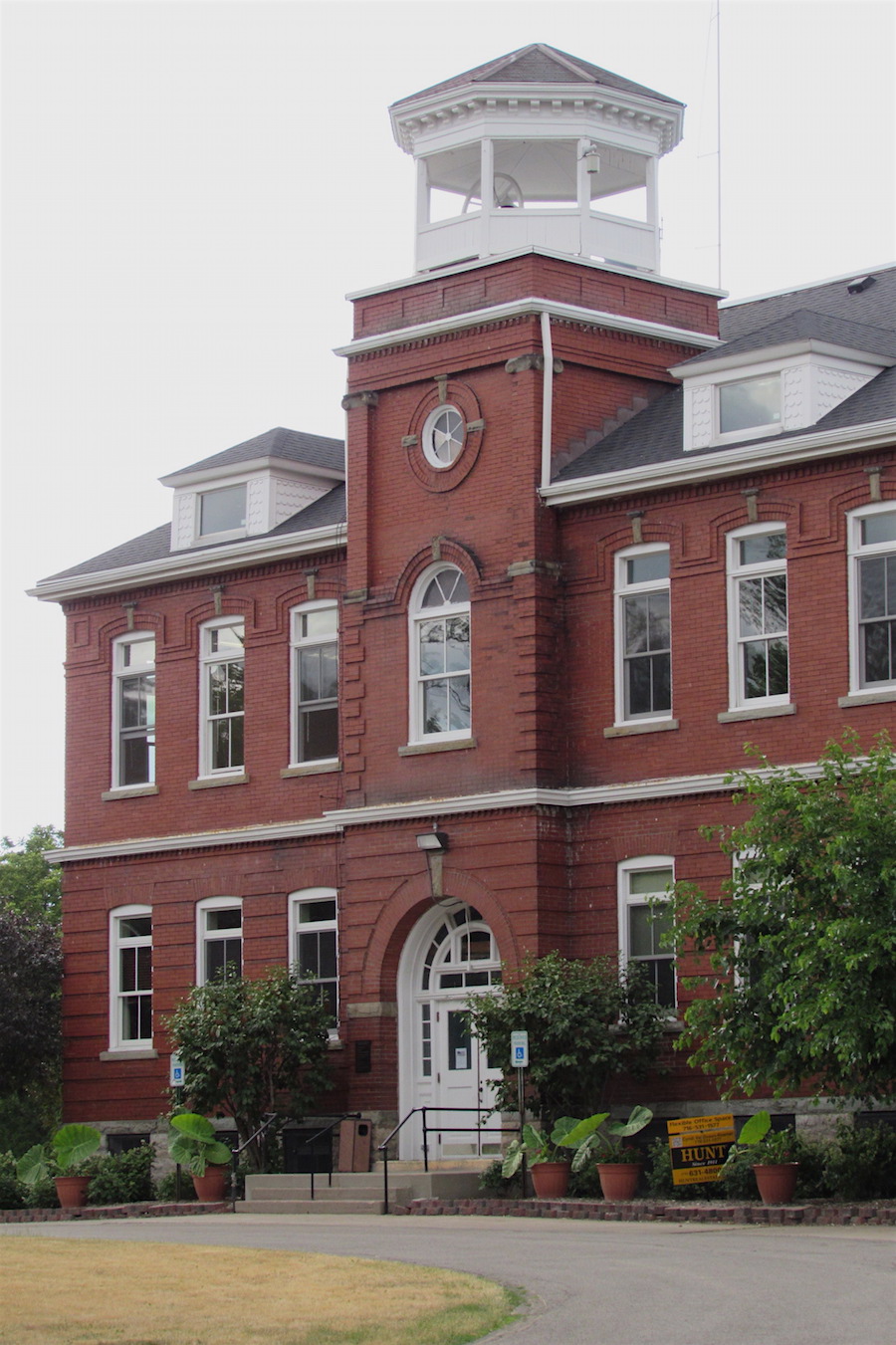 Red Brick Municipal Building
