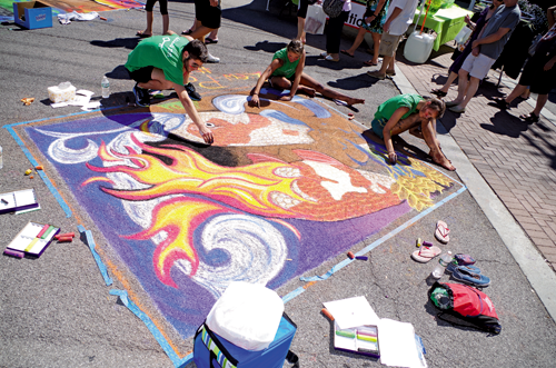 The Chalk Walk