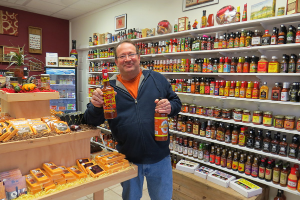 Sgt. Pepper's Hot Sauces, Etc., is one of the unique local Lewiston stores offering discounts on 