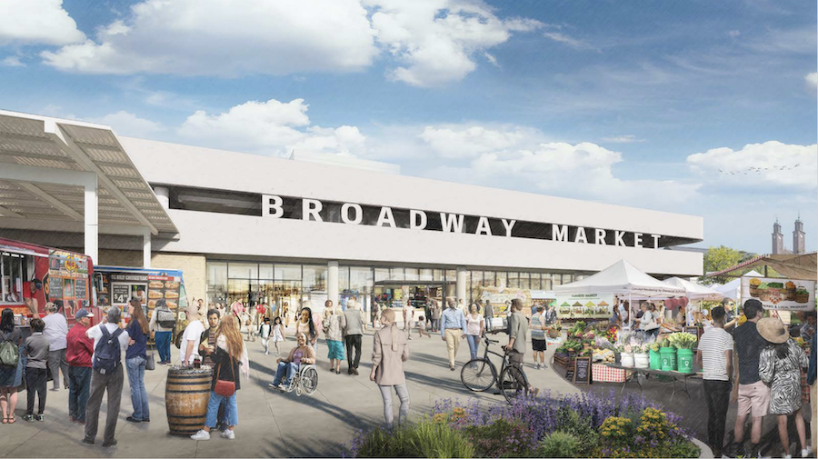 ESD provides update on next steps for revitalization of Broadway Market