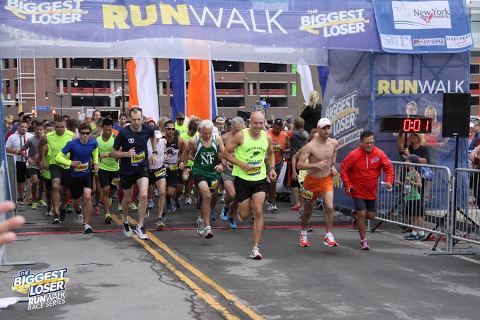 `The Biggest Loser` RunWalk Buffalo Half-Marathon/5K.