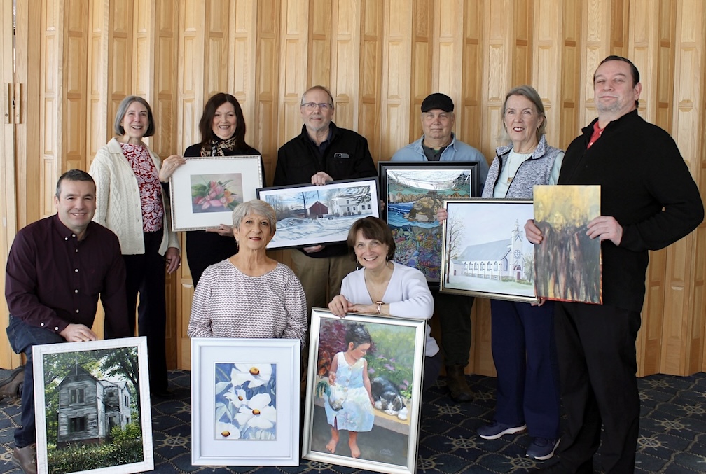 Grand Islanders paint the town in talent