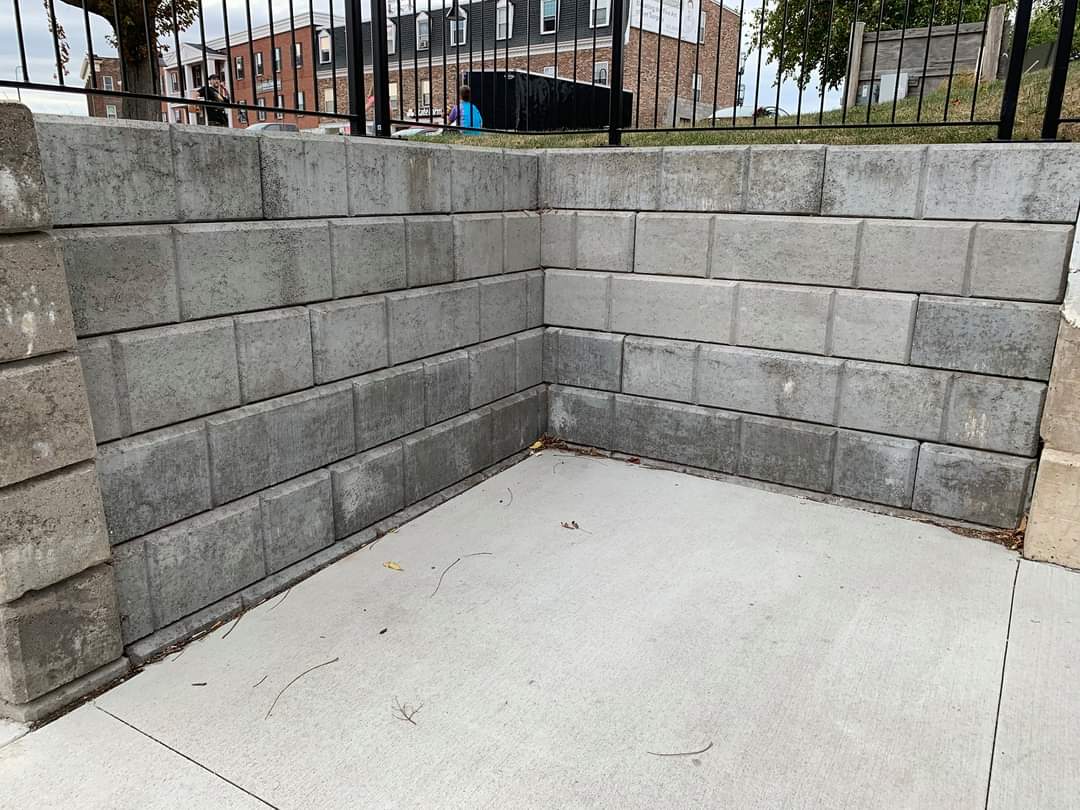 North Tonawanda Department of Parks and Recreation is looking for artist submissions for a mural to be painted at this concrete wall in Gateway Harbor Park. (Credit: North Tonawanda Department of Parks and Recreation)