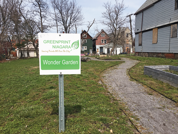 `Wonder Garden,` 728/730 Cedar Ave., Niagara Falls. 