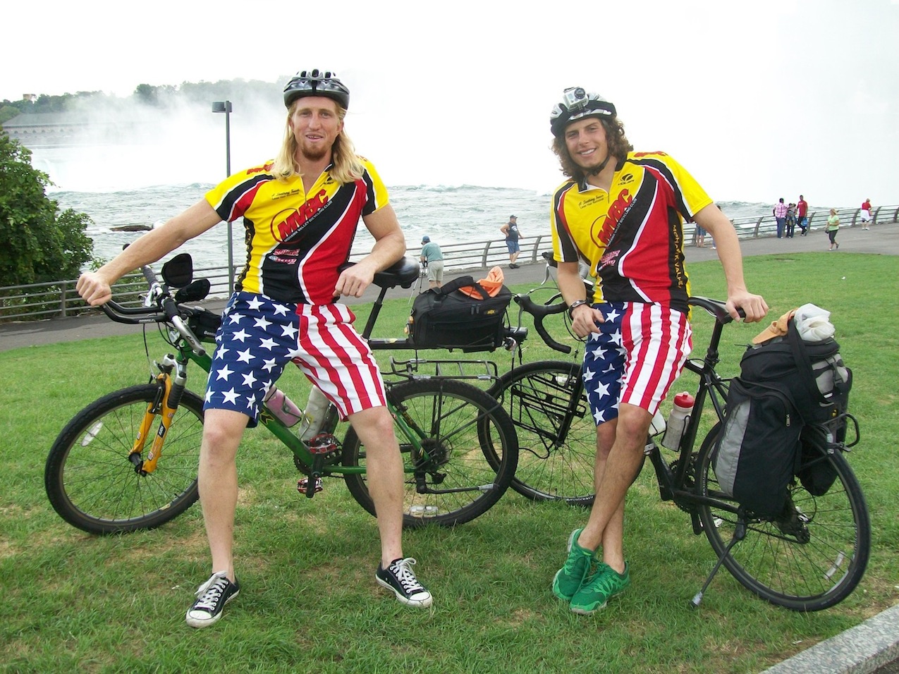 Mike & Nate Bike the States