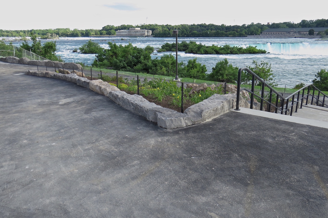 One of Terrapin Point's new walkways. (Photos by Joshua Maloni)