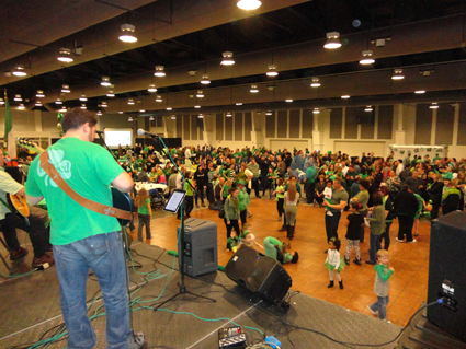 Shown is a past St. Patrick's Day Celebration, hosted by the Ancient Order of Hibernians, at The Conference & Event Center Niagara Falls.