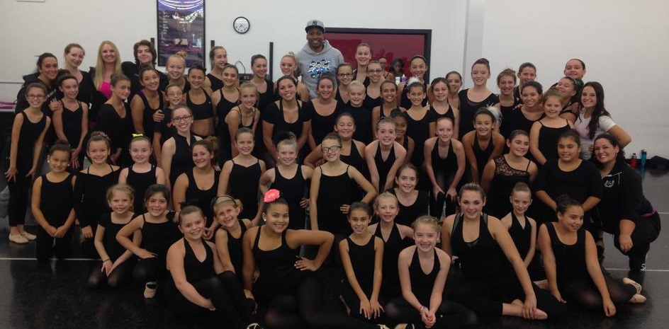 Adell's School of Dance performance competition team