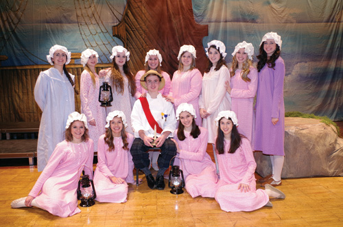 GIHS presents "Pirates of Penzance"
