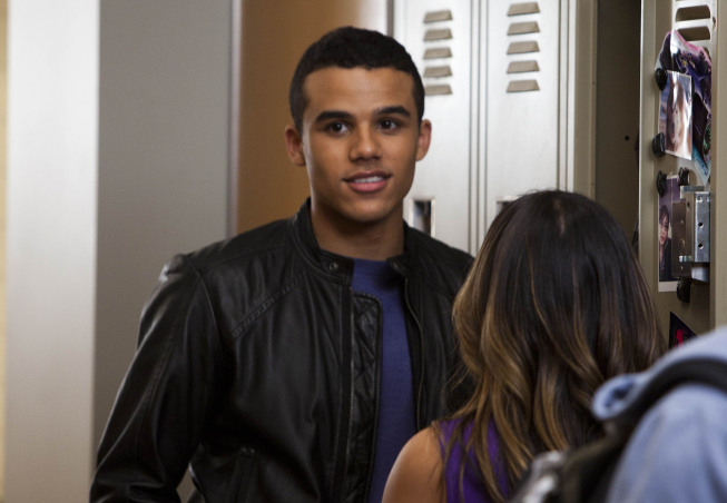`Glee`: Jake (Jacob Artist) is the new kid in town in the `Britney 2.0` episode of `Glee` airing Thursday, Sept. 20, at 9 p.m. on FOX. (photo ©2012 Fox Broadcasting Co./credit: Mike Yarish/FOX)