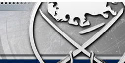 Buffalo Sabres logo courtesy of the team.