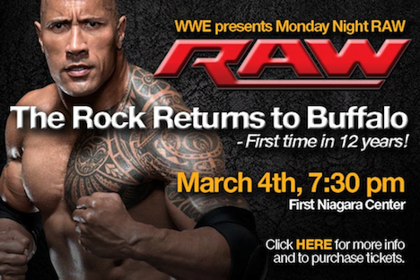 Photo courtesy of First Niagara Center/WWE Entertainment