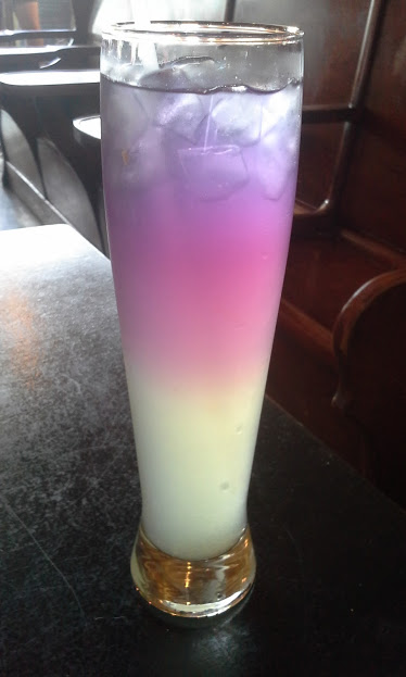 Taste's summer drink, Harbor Sunset Lemonade ($4.95)