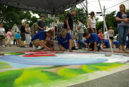 The Art Festival is Saturday and Sunday in Lewiston. (file photo)