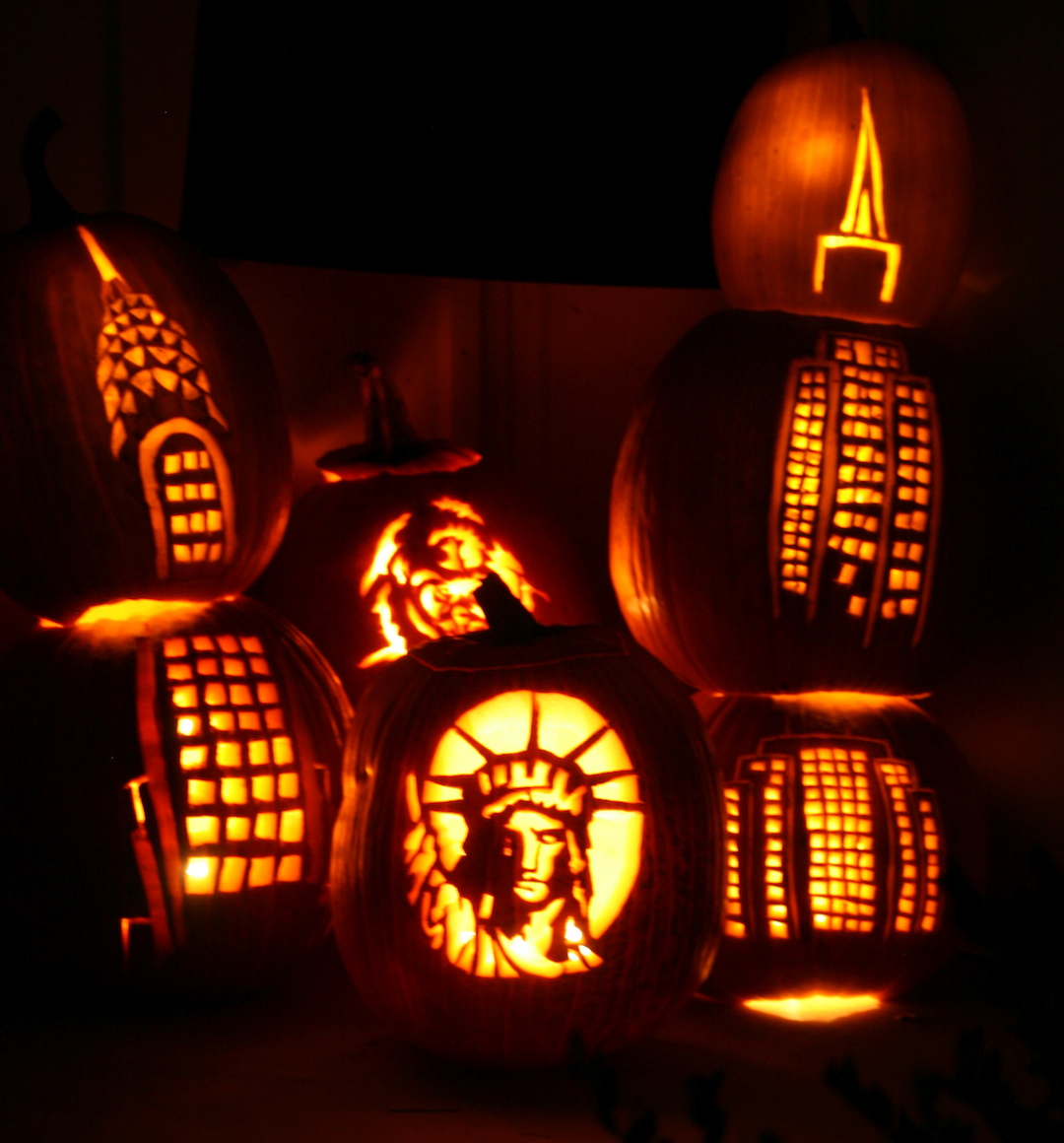 Pumpkin-carving contest
