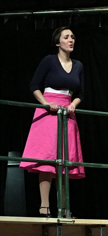 Kayla Storto as Rona Lisa Peretti.