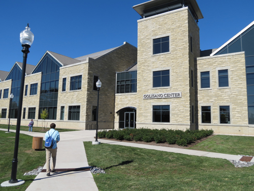 The B. Thomas Golisano Center for Integrated Sciences