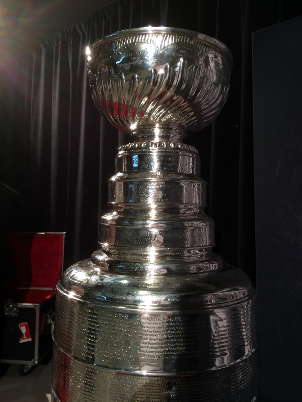 Lord Stanley's Cup was first awarded in 1893.