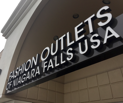 Shoppers will flock to locations such as the Fashion Outlets in search of Black Friday deals.