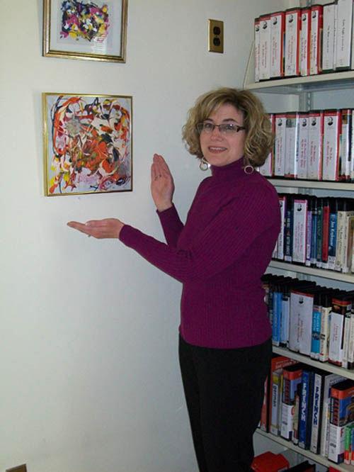 Lewiston Public Library Interim Director Jill Palermo.