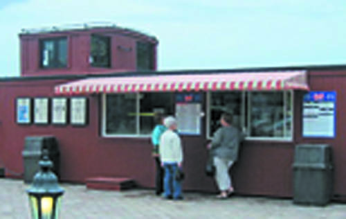 Boasting new equipment and offerings, the Caboose joins the Silo in welcoming customers for the 2011 season.