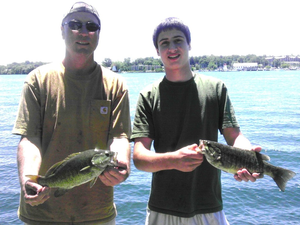 Remember to take a kid fishing. Jesse, pictured at right sure enjoyed his day.