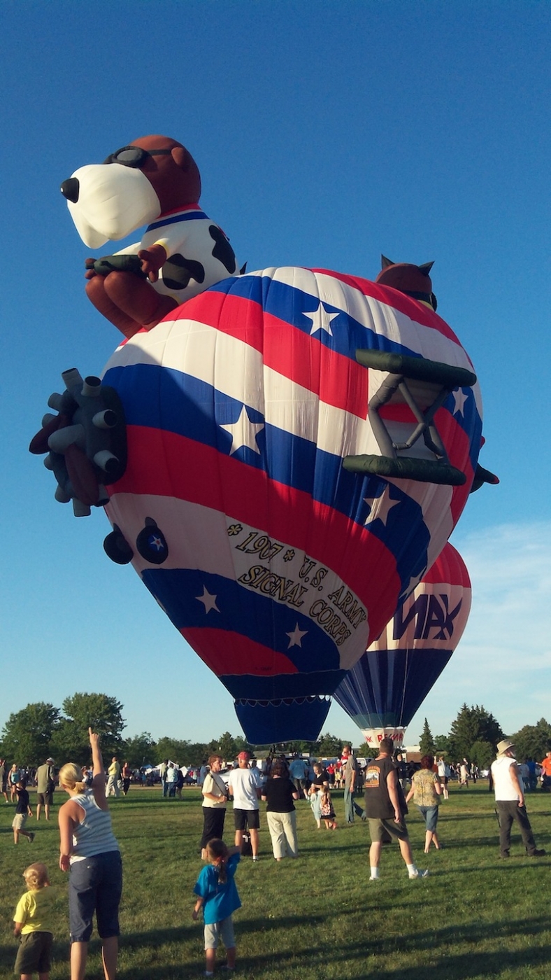 Balloons Over Niagara 2012