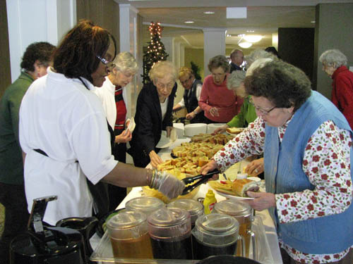 Niagara Falls Memorial Medical Center provides attendees a free lunch at its regular Crestwood talks.